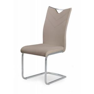 Jedálenská stolička K224 Halmar Cappuccino vyobraziť