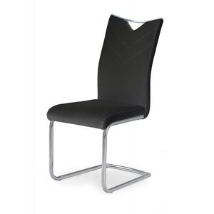 Jedálenská stolička K224 Halmar Čierna vyobraziť