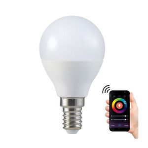 RGB LED Stmievateľná žiarovka G45 E14/5, 5W/230V 3000-6500K Wi-fi Tuya vyobraziť
