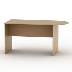Kancelársky stôl s oblúkom TEMPO AS NEW 022 Tempo Kondela Buk vyobraziť