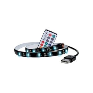LED RGB pásek pro TV, 2x 50cm, USB, vypínač, dálkový ovladač WM504 vyobraziť