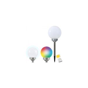 LED RGB Solárna lampa LED-RGB/0, 2W/AA 1, 2V/600mAh IP44 vyobraziť