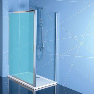 POLYSAN - EASY sprchová bočná stena 1000, číre sklo EL3415 vyobraziť