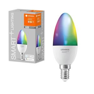 Ledvance LED RGBW Stmievateľná žiarovka SMART+ E14/5W/230V 2700K-6500K - Ledvance vyobraziť