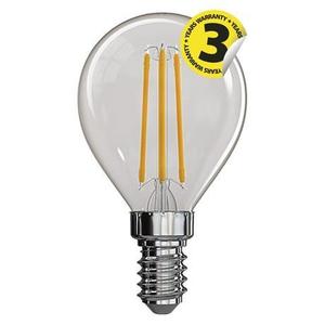 EMOS Žiarovka LED FLM MINI GL A ++ 4W E14 WW vyobraziť