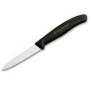 VICTORINOX Nôž univerzálny krátky Victorinox® – zúbkovaný 8cm 6.7633 vyobraziť