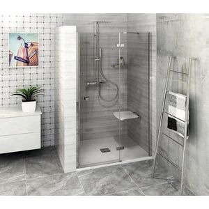 POLYSAN - FORTIS sprchové dvere do niky 800 číre sklo, pravé FL1480R vyobraziť