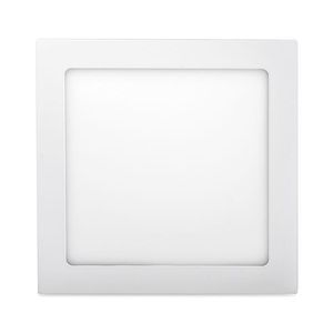 LED Solution Biely vstavaný LED panel hranatý 171 x 171mm 12W Farba svetla: Teplá biela 191168 vyobraziť