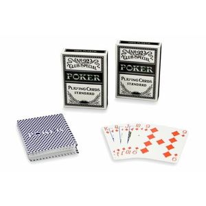 Garthen No92 525 Sada 2 ks Poker kariet 100% plast vyobraziť