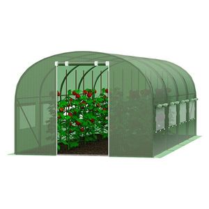 Záhradný fóliovník 3x6m zelená vyobraziť