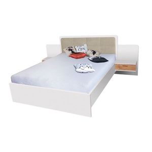 BANDI manželská posteľ so stolíkmi EF1L vyobraziť