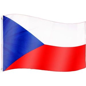 Vlajka Česká republika - 120 cm x 80 cm vyobraziť