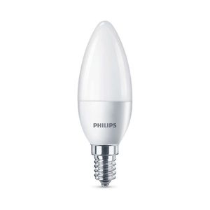 Philips LED sviečka Philips E14/4W/230V - CANDLE mliečna vyobraziť