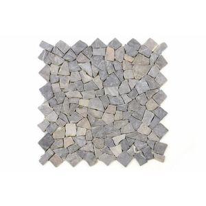 Divero 622 mramorová mozaika sivá 1 m² vyobraziť