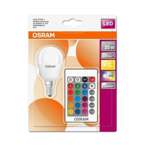 Osram LED RGB Stmievateľná žiarovka RETROFIT E14/4, 5W/230V 2700K + DO - Osram vyobraziť