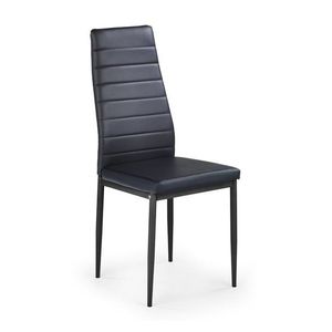 Jedálenská stolička K70 Halmar Čierna vyobraziť
