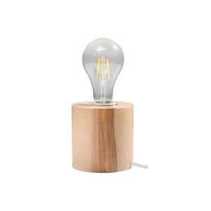 SL.0674 - Stolná lampa SALGADO 1xE27/60W/230V drevo vyobraziť