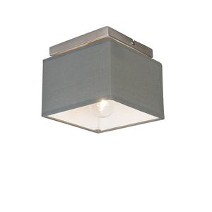Moderné stropné svietidlo sivé - VT 1 vyobraziť