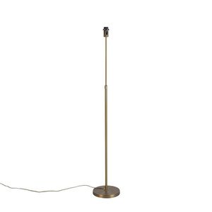 Vintage stojaca lampa nastaviteľná bronzová - Parte vyobraziť