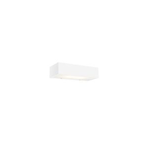 Dizajnové predĺžené nástenné svietidlo biele 25 cm - Houx vyobraziť