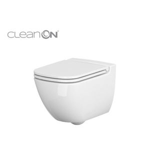 CERSANIT - Závesné WC Caspia NEW CLEAN bez sedadla náhrada za K100-383 K11-0233 vyobraziť