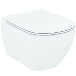 IDEAL STANDARD - Tesi Závesné WC s doskou SoftClose, AquaBlade, biela T354601 vyobraziť