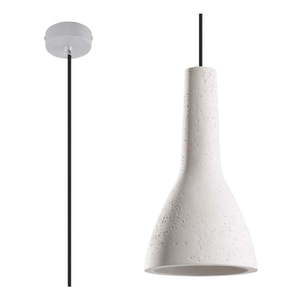 Biele stropné svietidlo Nice Lamps Mattia vyobraziť