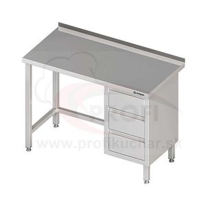 STALGAST Pracovný stôl krytovaný STALGAST® 1900x700mm vyobraziť
