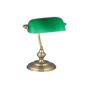 Rabalux Rabalux 4038 - Stolná lampa BANK Lamps 1xE27/60W/230V vyobraziť