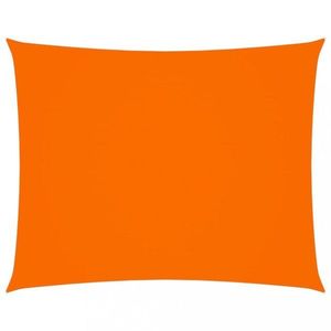 Tieniaca plachta obdĺžniková 2 x 3 m oxfordská látka Dekorhome Oranžová vyobraziť