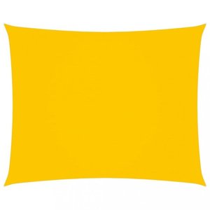 Tieniaca plachta obdĺžniková 5 x 6 m oxfordská látka Dekorhome Žltá vyobraziť