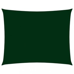 Tieniaca plachta obdĺžniková 4 x 5 m oxfordská látka Dekorhome Tmavo zelená vyobraziť