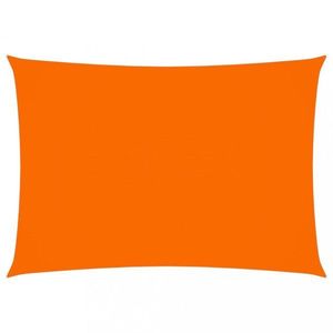 Tieniaca plachta obdĺžniková oxfordská látka 4 x 6 m Dekorhome Oranžová vyobraziť