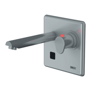 Sanela - Automatická nástenná termostatická umývadlová batéria s elektronikou ALS, dĺžka výtoku 170 mm, 6 V vyobraziť