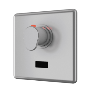 Sanela - Automatické ovládanie sprchy s elektronikou ALS s termostatickým ventilom pre teplú a studenú vodu, 24 V DC vyobraziť