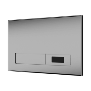 Sanela - Automatický splachovač WC do rámu SLR 21, nerezové tlačidlo, 24 V DC vyobraziť