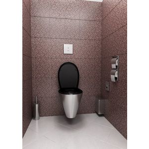 Sanela - Automatický splachovač WC s elektronikou ALS na tlakovú vodu, 24 V DC vyobraziť
