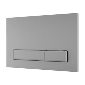 Sanela - Dvojčinné splachovacie tlačítko do rámu SLR 21, biele vyobraziť