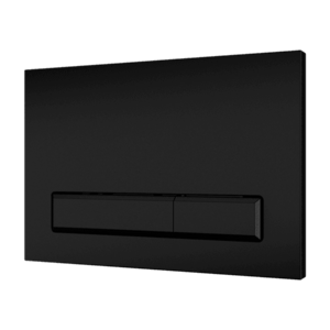 Sanela - Dvojčinné splachovacie tlačítko do rámu SLR 21, čierne vyobraziť