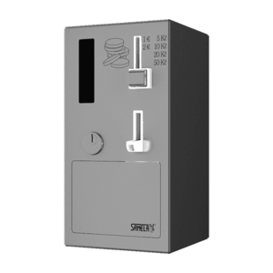 Sanela - Mincový automat dverného zámku vrátane GSM, 24 V DC vyobraziť