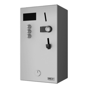 Sanela - Mincový automat pre jednu až tri sprchy – priame ovládanie, voľba sprchy tlačítkom vyobraziť