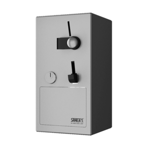 Sanela - Mincový automat pre jednu sprchu - interaktivní ovládání vyobraziť