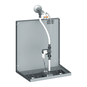 Sanela - Nástenná batéria pre umiestnenie za zrkadlo, jedna voda, 24 V DC vyobraziť