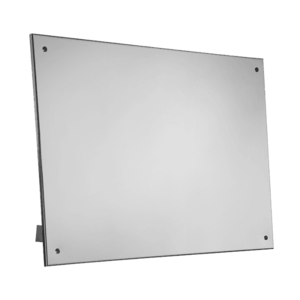 Sanela - Nerezové zrkadlo sklopné pre telesné postihnutých (400 x 600 mm) vyobraziť