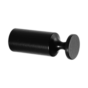Sanela - Nerezový háčik, povrch čierny matný vyobraziť