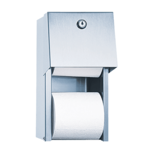 Sanela - Nerezový zásobník na toaletný papier, povrch matný vyobraziť
