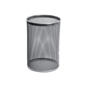 Sanela - Odpadkový kôš guľatý, šedý, 13 l vyobraziť
