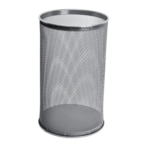Sanela - Odpadkový kôš guľatý, šedý, 32 l vyobraziť