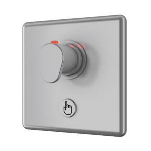 Sanela - Piezo ovládanie sprchy s termostatickým ventilom pre teplú a studenú vodu, 24 V DC vyobraziť