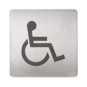 Sanela - Piktogram - WC invalidné vyobraziť